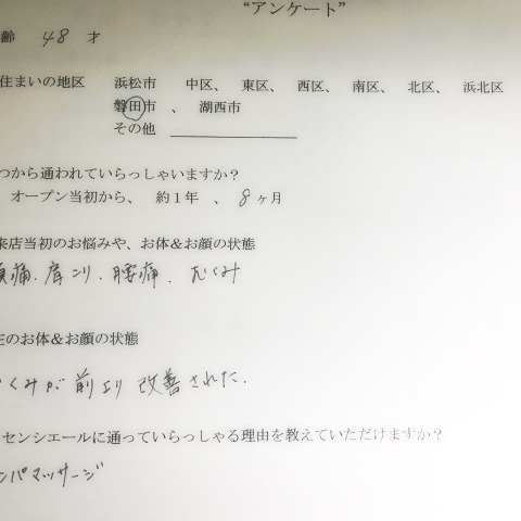 細かいことは気にしないまるで男子！おしゃれなYさん